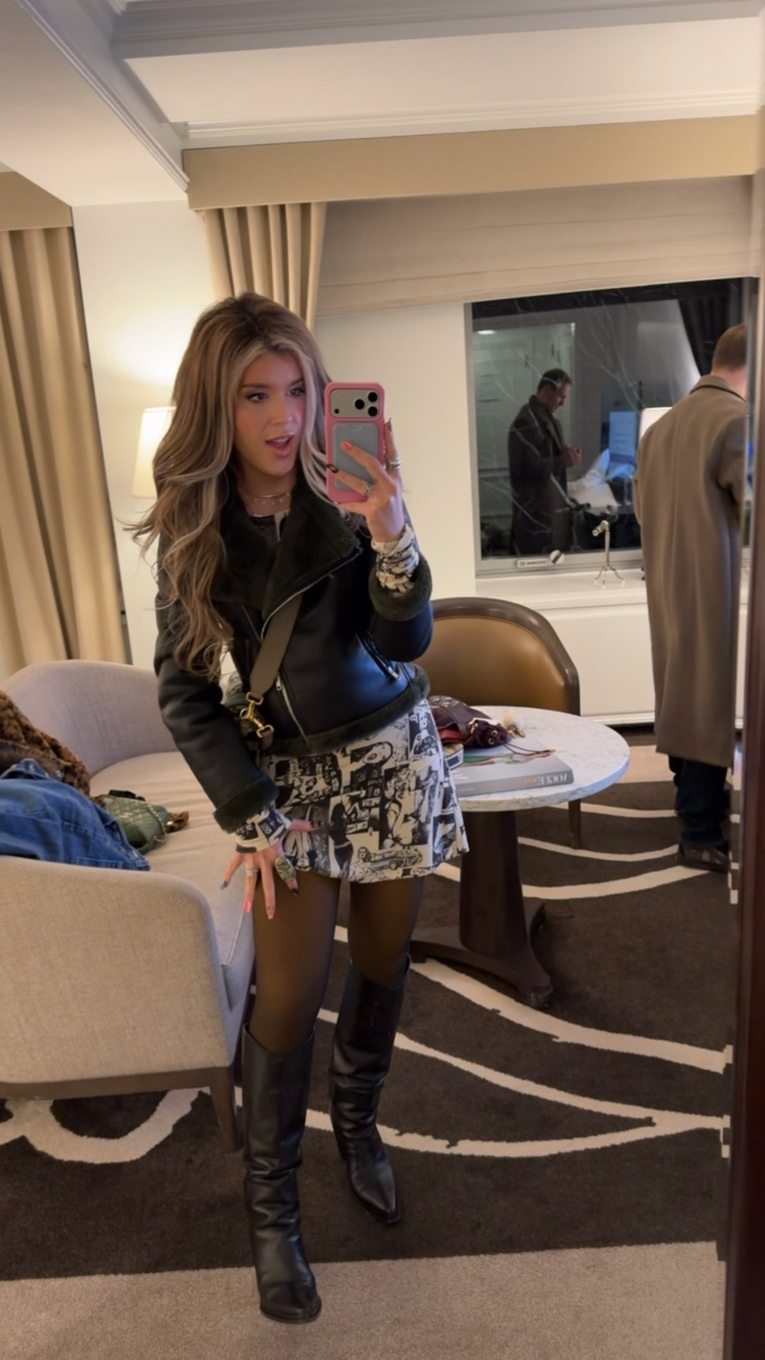 Best fleece tights! No drop crotch issues! 

#LTKootd #LTKFindsUnder50 #LTKgrwm