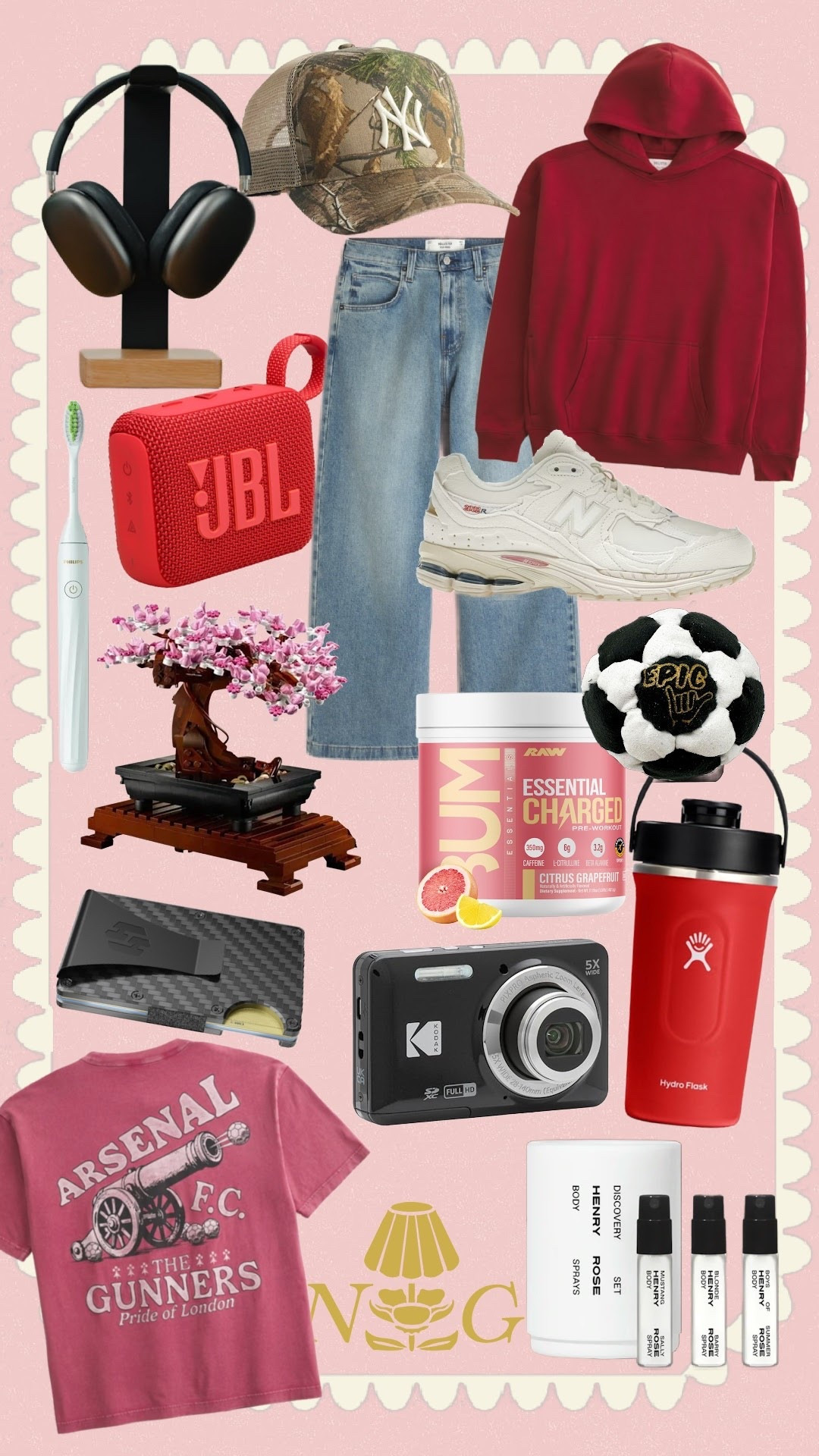 Valentine Gift Idea Teen Boys ❤️