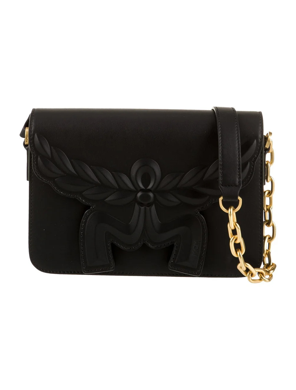 Leather Messenger Bag | The RealReal