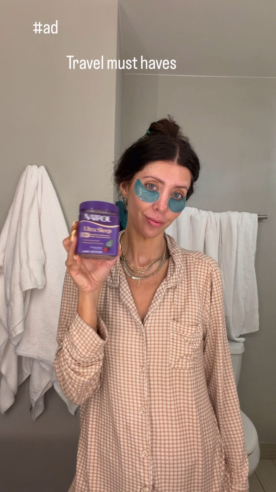 #ad my travel must haves! @Natrolofficial Ultra Energy and Ultra Sleep! I love them both! The Ultra Sleep helps improve my sleep quality, it helps me feel more rested and refreshed the next day and they taste so good! And the Ultra Energy I love that it’s providing my body with essential nutrients like Vitamin B, Vitamin D, and CoQ10 🙌🏼@target 
TargetPartner #Natrol #UltraEnergy #UltraSleep
 †These statements have not been evaluated by the Food and Drug Administration.This product is not intended to diagnose, treat, cure or prevent any disease.

#LTKselfcare #LTKOver40 #LTKTravel