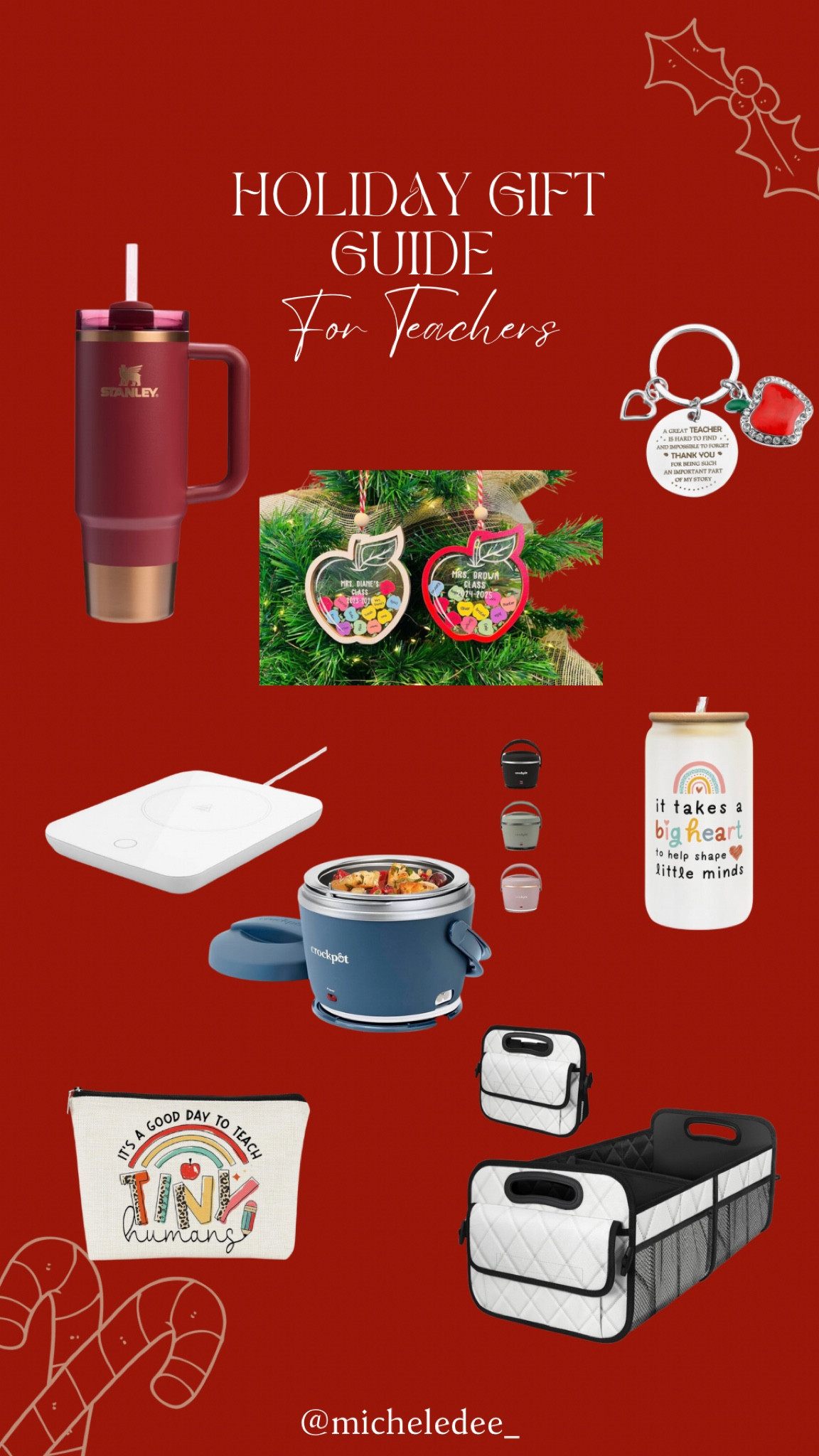 Gift guide for teachers! Teachers of the heart of our kids education! Make the holiday season special for them with one of these gifts! ❤️

#LTKSeasonal #LTKGiftGuide #LTKHoliday