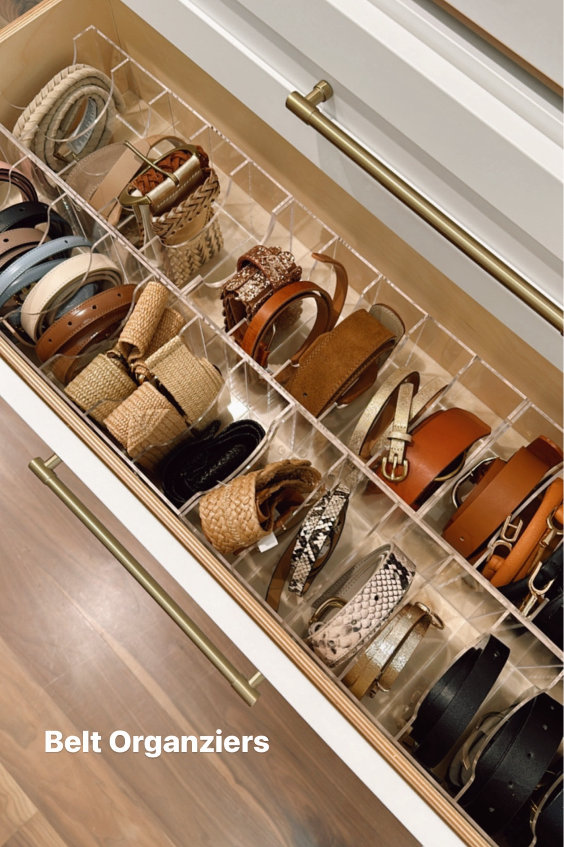 This belt organizer is a game changer! I also linked some of my favorite belts! This organizer would also be great for men’s ties!

Loverly Grey, home finds, organization, home organization, closet organization, belt organizer, Amazon finds 

#LTKHome