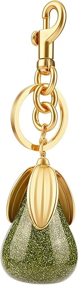 Fruit Bag Charm Key Chain Accessory Purse Charm Gifts for Women | Amazon (US)