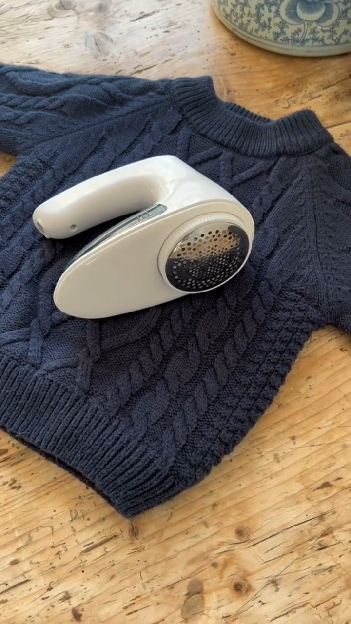 This fabric shaver belongs in the Amazon hall of fame 🏆 best way to revive old sweaters, workout leggings, and even upholstery! 

#LTKFindsUnder50 #LTKStyleTip #LTKGiftGuide