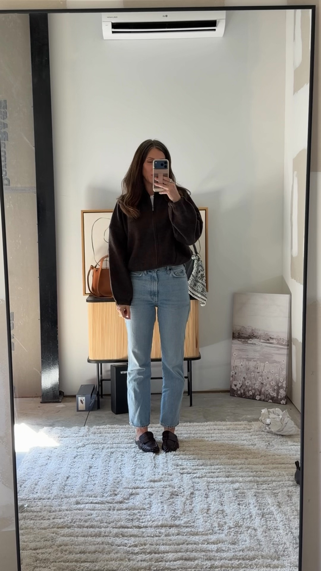 Wearing the size small sweater 


Zip up sweater

#LTKOver40 #LTKSeasonal #LTKstorytime