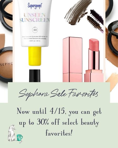 Simple Spring Beauty From Sephora 💄 Now through 4/15, shop my go-to spring makeup and beauty staples from Sephora and take advantage of their huge sale! (P.S. I’ve grouped my Sephora favs for you as a product collection on my ShopLTK profile! ✨ Check that out for more beauty favs)

#LTKbeauty #LTKsalealert #LTKxSephora