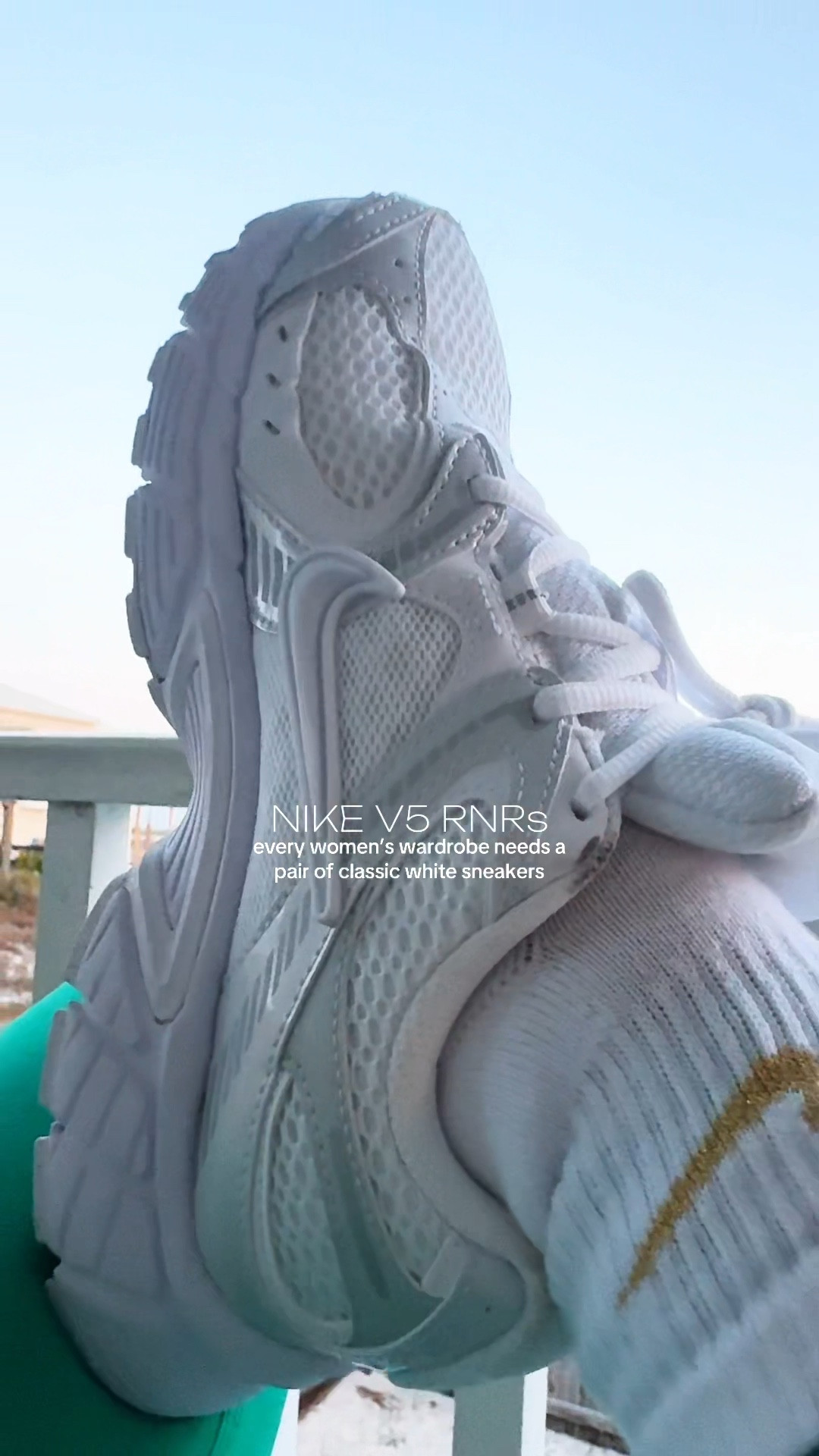 A girl can’t ever go wrong with a pair of classic white sneakers in her wardrobe! && girls these Nike V5 RNRs are EXTREMELY comfortable! 

#LTKootd #LTKU #LTKActive