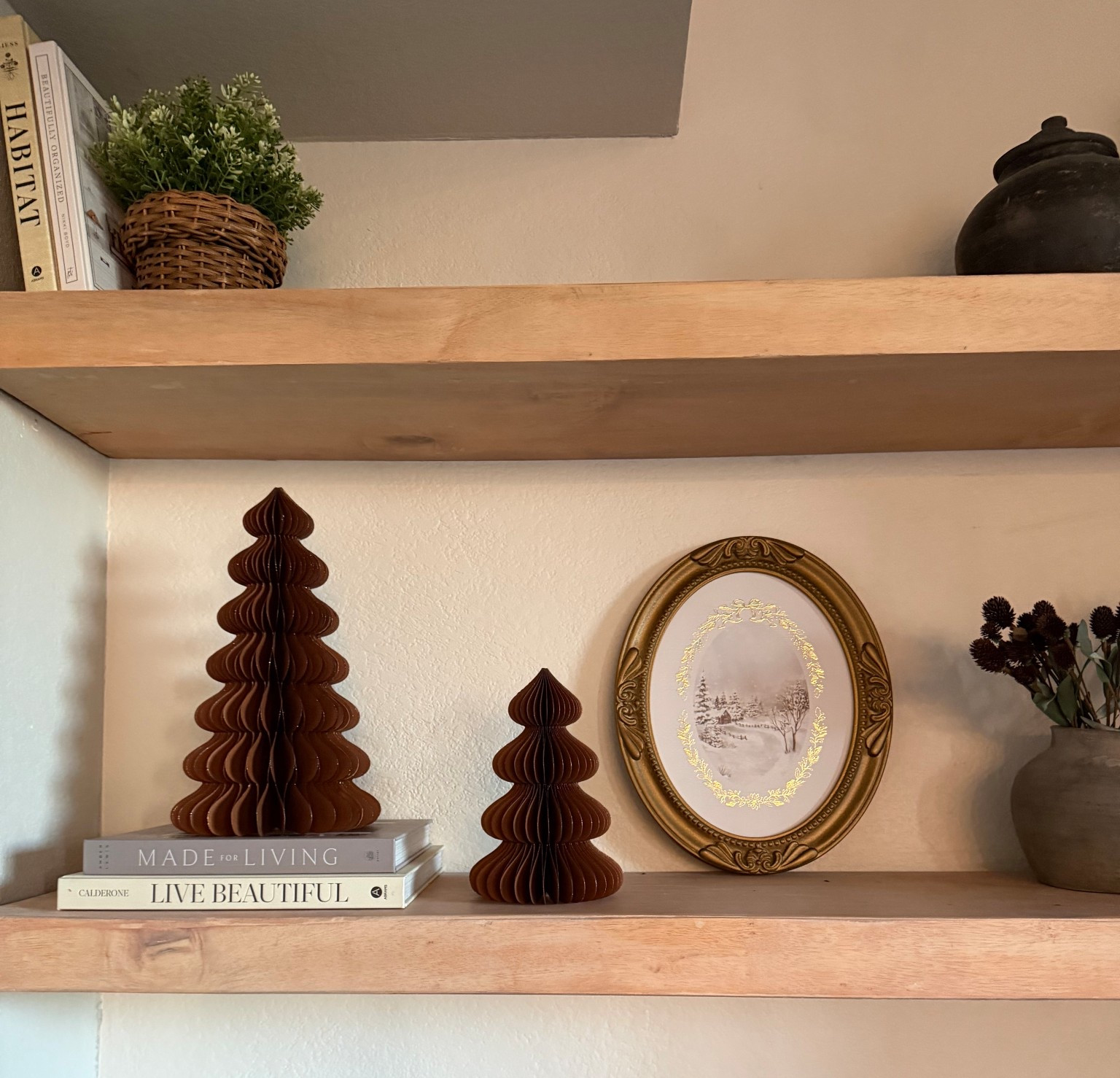 brown paper trees 😍

#LTKSeasonal #LTKHome