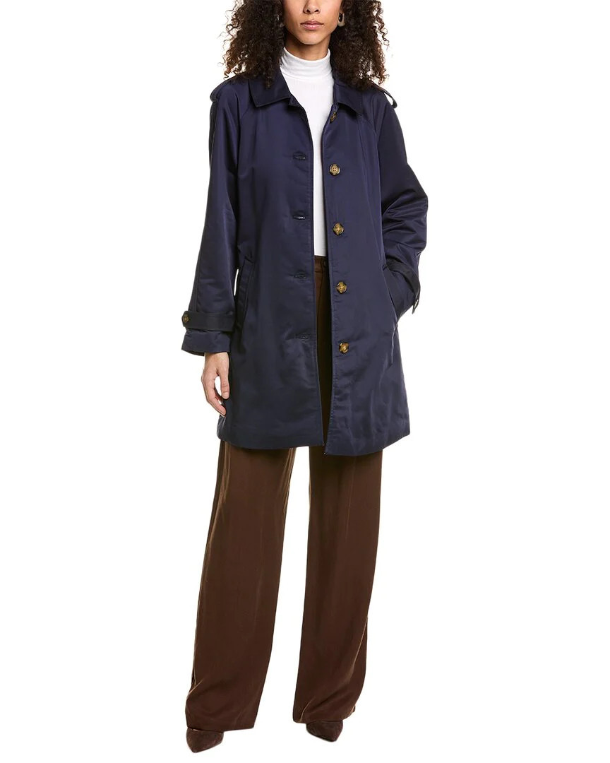 Ellen Tracy Medium Trench Coat | Shop Simon
