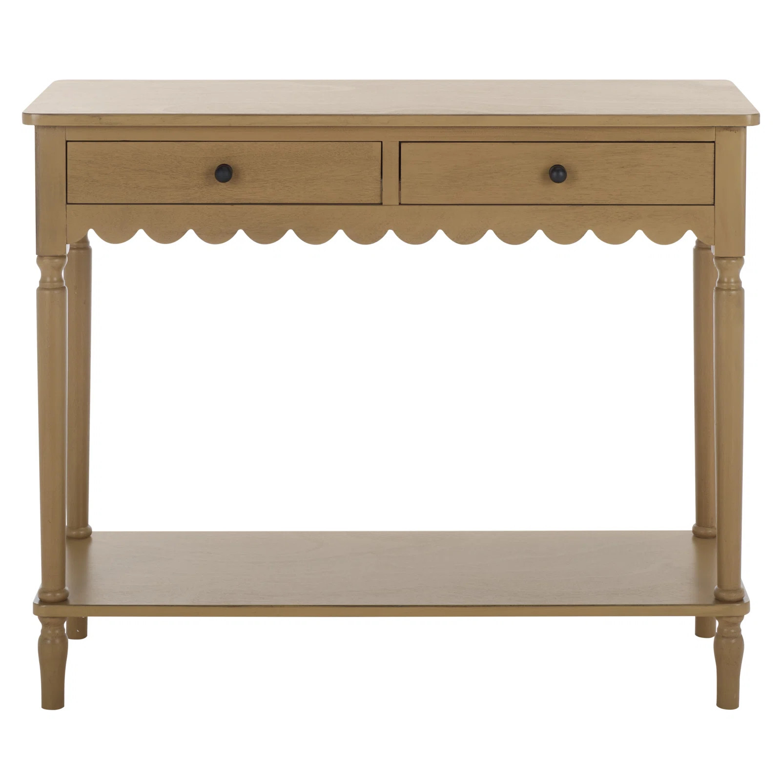 Ferda Haven 2 Drawer Small Console | Wayfair North America