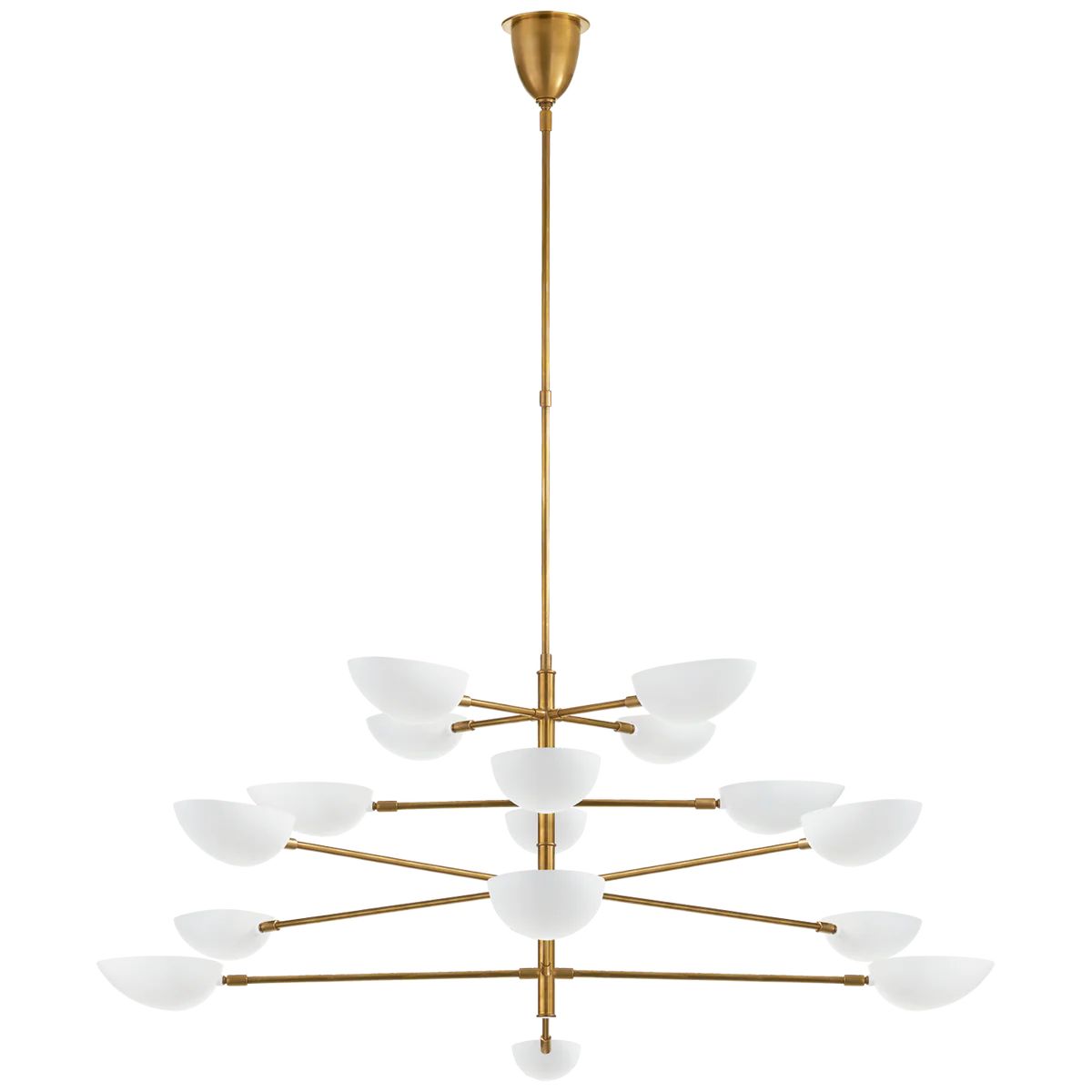 Graphic Grande Four-Tier Chandelier | Stoffer Home