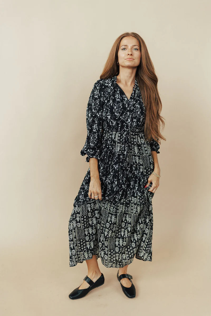 Miko Maxi in Black | Henly