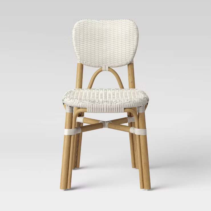 Canton Rattan and Woven Dining Chair - Threshold™ | Target
