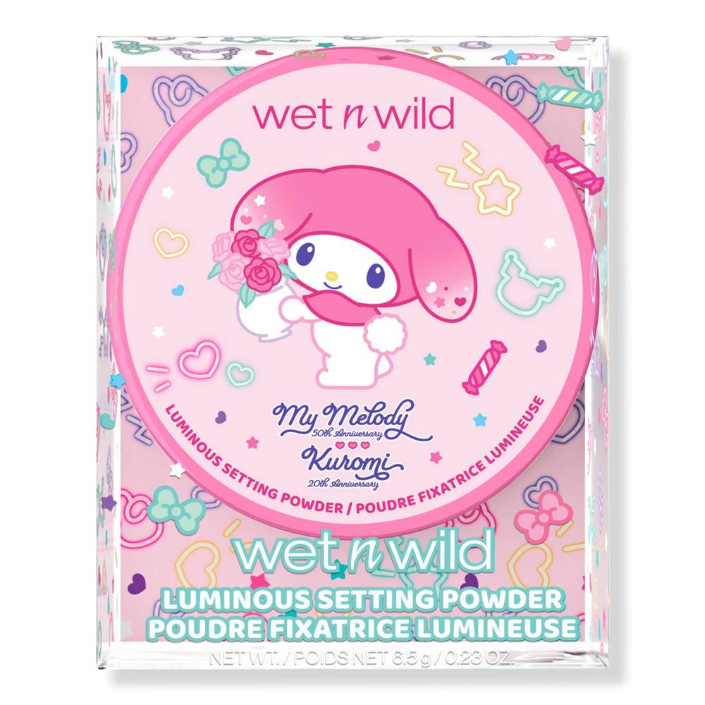 Wet n Wild My Melody Anniversary Luminous Setting Powder - Sugar Sparkle | Ulta