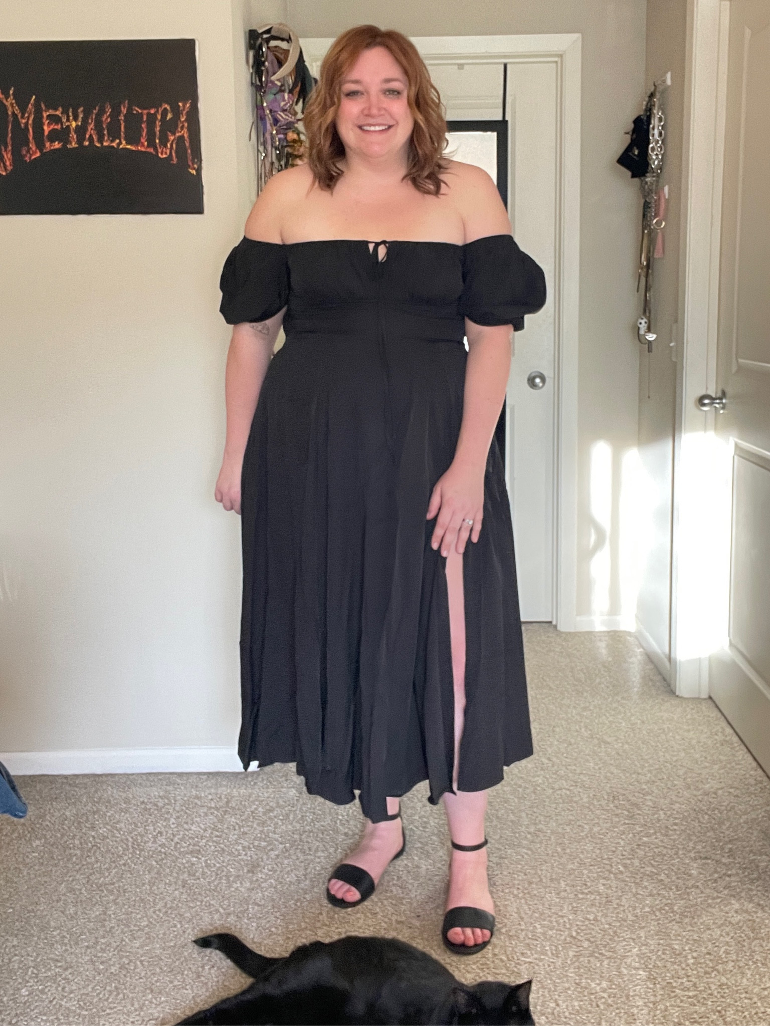 Amazon find! I got the size XL and it is tight on me as a size 16/18 top but so very cute.

#LTKMidsize #LTKStyleTip #LTKPlusSize