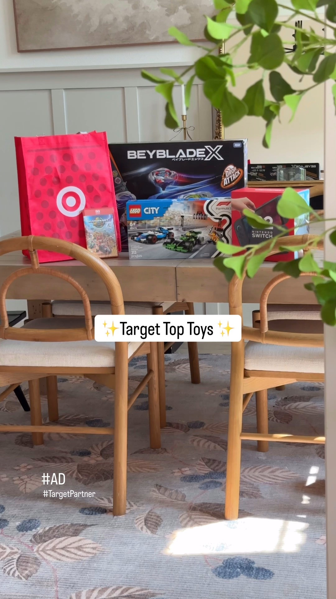 #ad Game nights, building time, and even living room battles 🤭 These four picks from @target Top Toys list have brought so much joy into our home.

They’re the kind of toys that keep the kids entertained for hours (and honestly, us parents too)!

Linking them all here ✨

#TargetPartner #targetfinds #Target #Toys 

#LTKKids #LTKHoliday #LTKGiftGuide