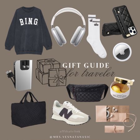 Gift Guide for the traveler! I would love these myself! 

Gift guide for her, gift ideas for her, gift guide for him, gift ideas, gifts, Holiday gifts, Christmas gifts, gifts for traveler, gifts for travel lover, bag, shoes, gadgets, sneakers, beauty, 

#LTKtravel #LTKHoliday #LTKGiftGuide