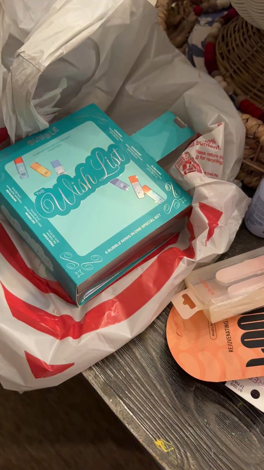 Guys, I MADE an advent calendar! It was so last minute but we couldn’t find one my tween wanted this year- she loves beauty (skincare, hair, makeup, etc.) but there weren’t any that were “clean” or a mix of all three so I made my own! I’ll link what I used here because it turned out SO cute & they’d all make great stocking stuffers, too! 

#LTKstorytime #LTKCyberWeek #LTKGiftGuide