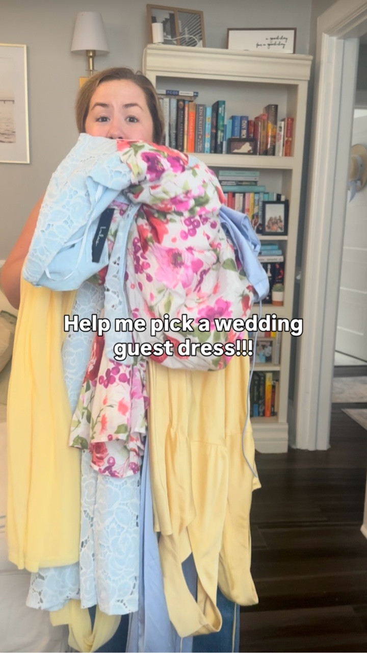HELP ME 🚨🚨🚨 I need your input to pick a dress to wear to my besties wedding in Mexico City next week!!! Vote in the comments or my stories! Literally cannot WAIT for this wedding!!! Love you, mean it 🫶🏼

Wearing a size large in most of these! And Lulus is having a 20% dress sale right now with code PLUSONE ✨

#LTKWedding #LTKPetite #LTKMidsize