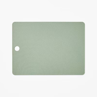 11"x15" Recycled Poly Essentials Cutting Board Green - Figmint™ | Target