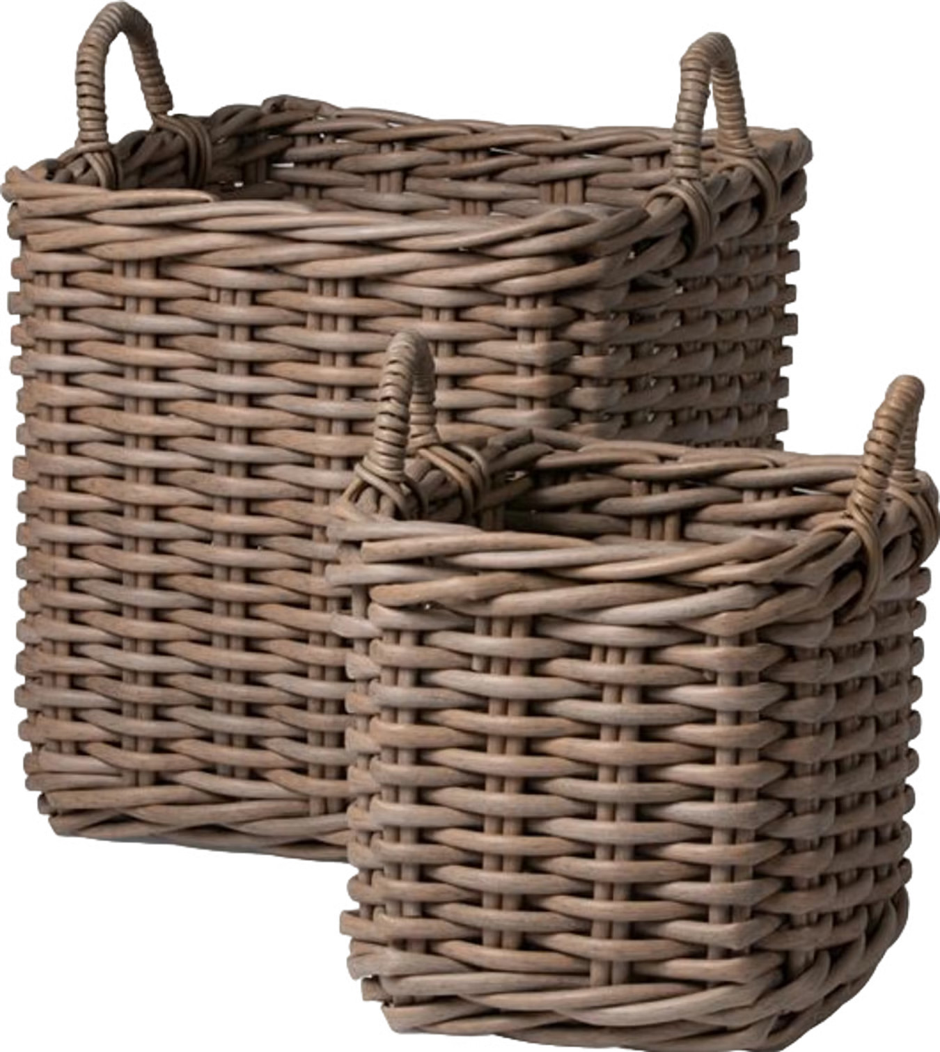 Warner Square Baskets
          (Set of 2) | Layla Grayce