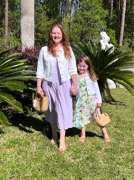 Mother’s Day style, Old Navy style, Old Navy dresses, Old Navy kids fashion, Target kids, white denim jean jacket, petite dress, spring dress, Sea & Grass totes, Madewell sandals 

#LTKSeasonal #LTKKids #LTKxMadewell