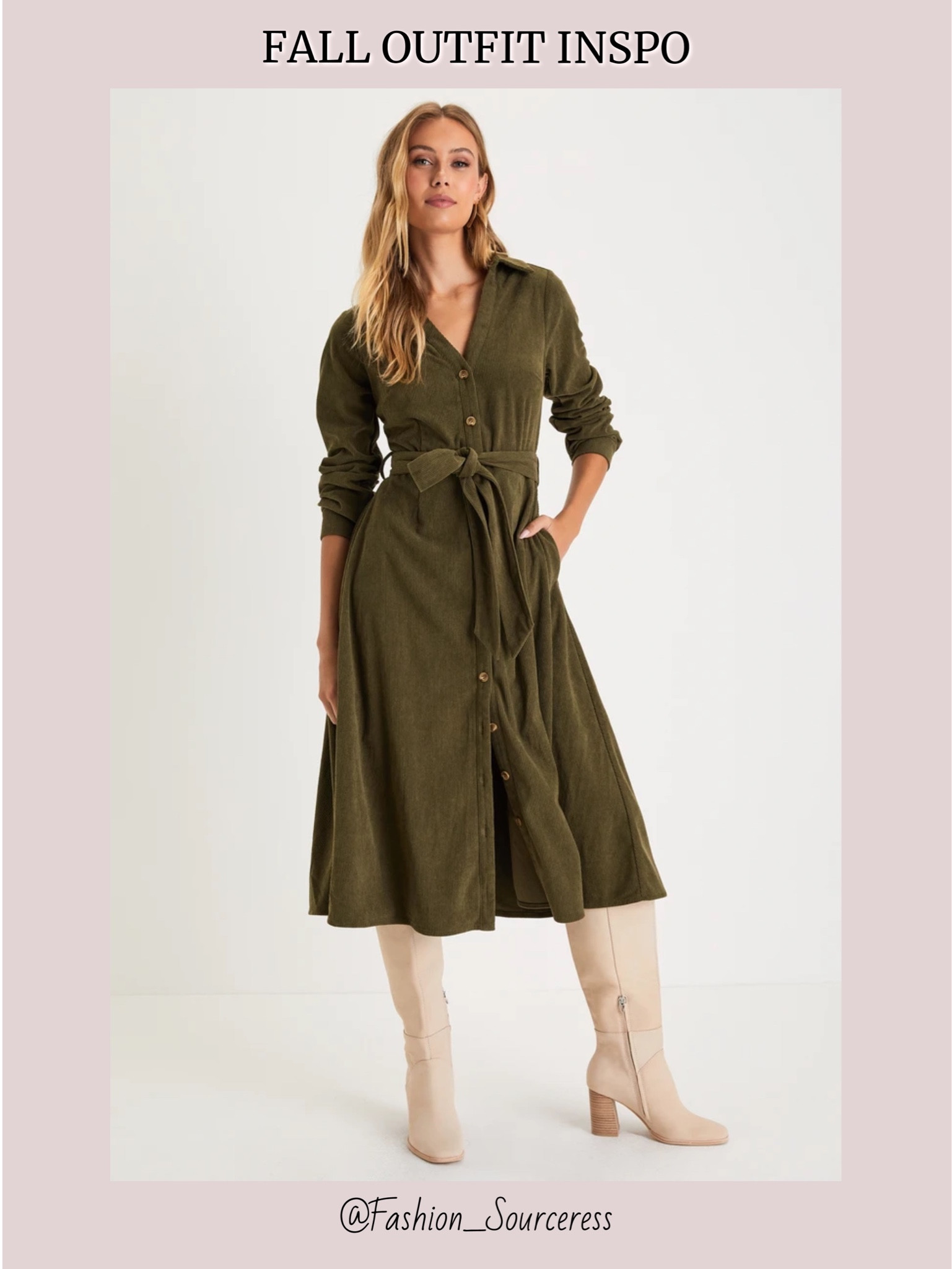 slim fit dress slacks Mariana Green Sleeveless Mock Neck Midi Dress main image 1
