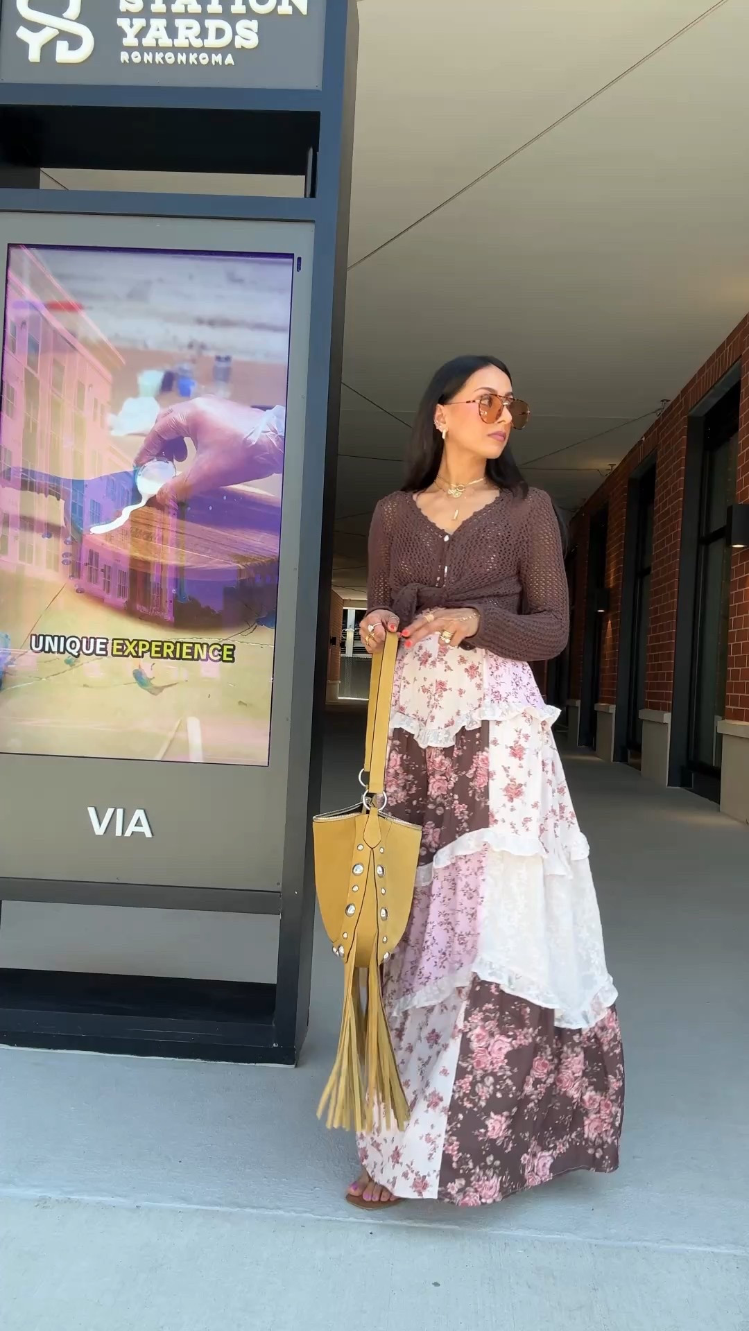 a dress i'll never take off 🤎🤎🤎

#LTKItBag #LTKSeasonal #LTKNYFW