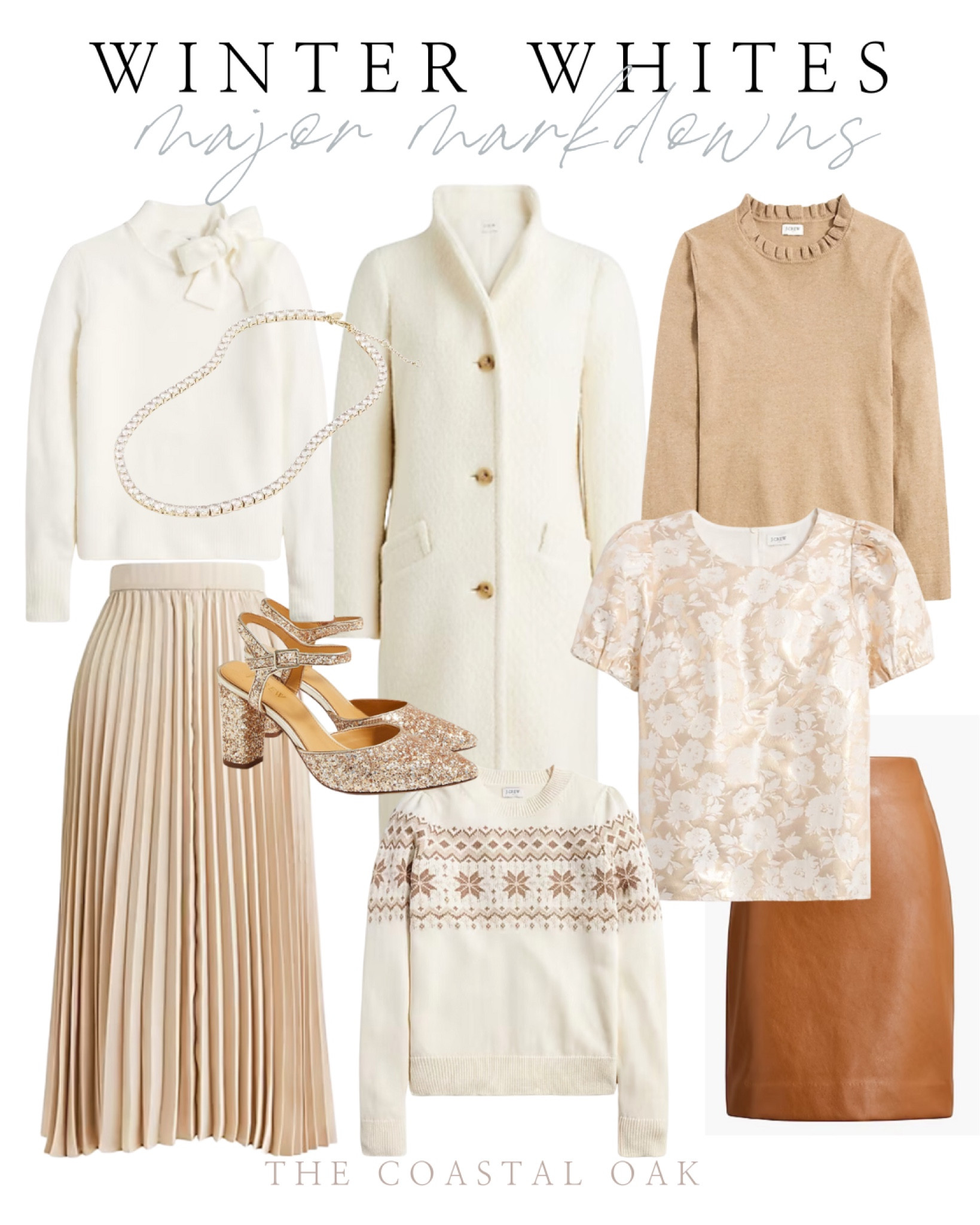 Winter whites, classic chic looks from j crew factory save 50% - 60% off everything! 



#LTKCyberWeek #LTKHoliday #LTKover40