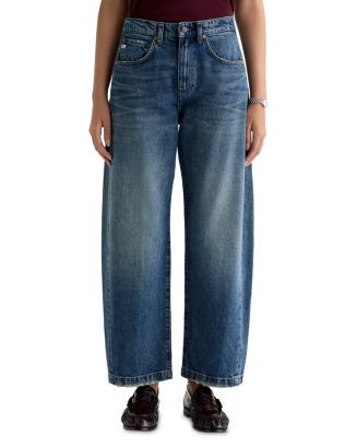 Hattie High Rise Barrel Ankle Jeans in 10 Years Front Line | Bloomingdale's (US)
