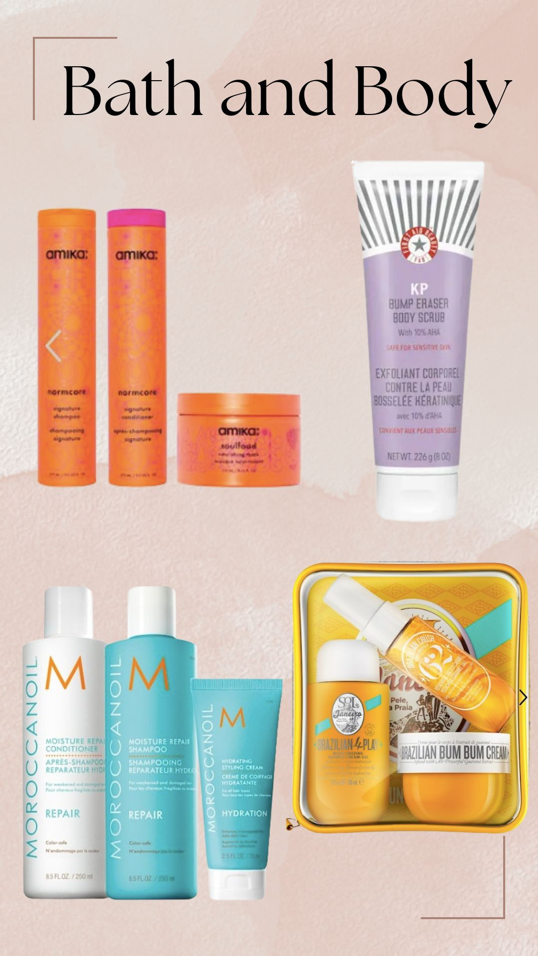 Bath and Body Favorites 

 

#LTKGiftGuide #LTKWatchNow