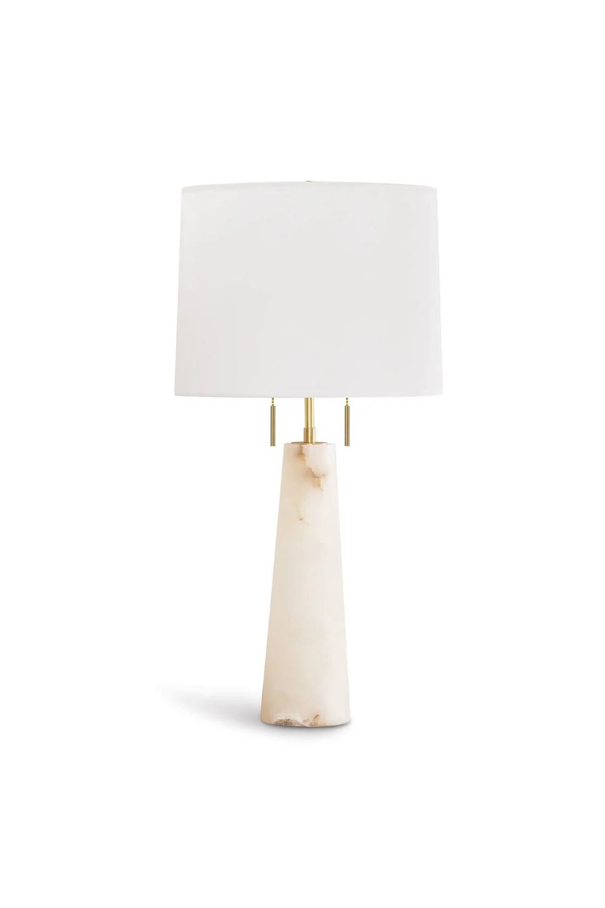 Southern Living Austen Alabaster Table Lamp | THELIFESTYLEDCO