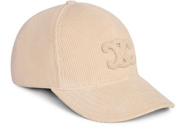 Triomphe baseball cap in corduroy | 24S US