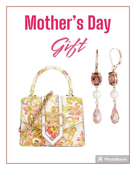 Mother’s Day gifts. Handbag and earrings 

#giftsforher
#mothersdaygift

#LTKGiftGuide