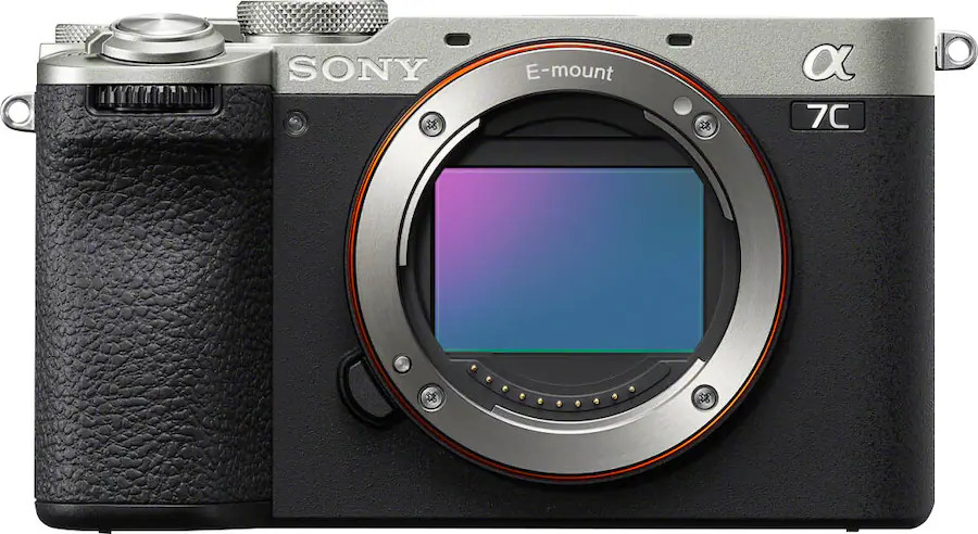 Sony - Alpha 7C II Full frame Mirrorless Interchangeable Lens Camera (Body Only) - Silver | Best Buy U.S.