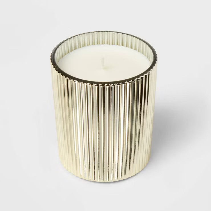 Electroplated Metallic Finish Fireside Glow Gold - Threshold™ | Target