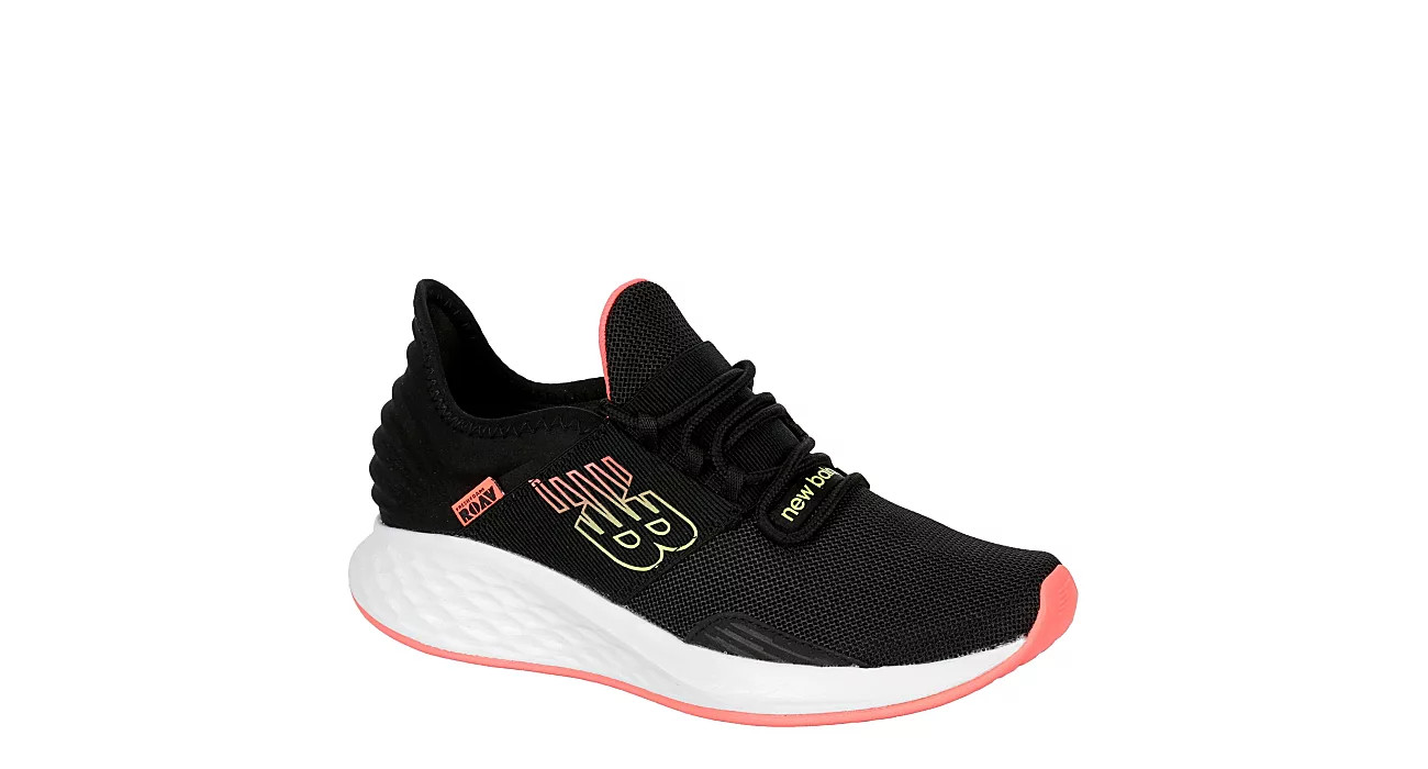 New Balance Womens Fresh Foam Roav Running Shoe - Black | Rack Room Shoes