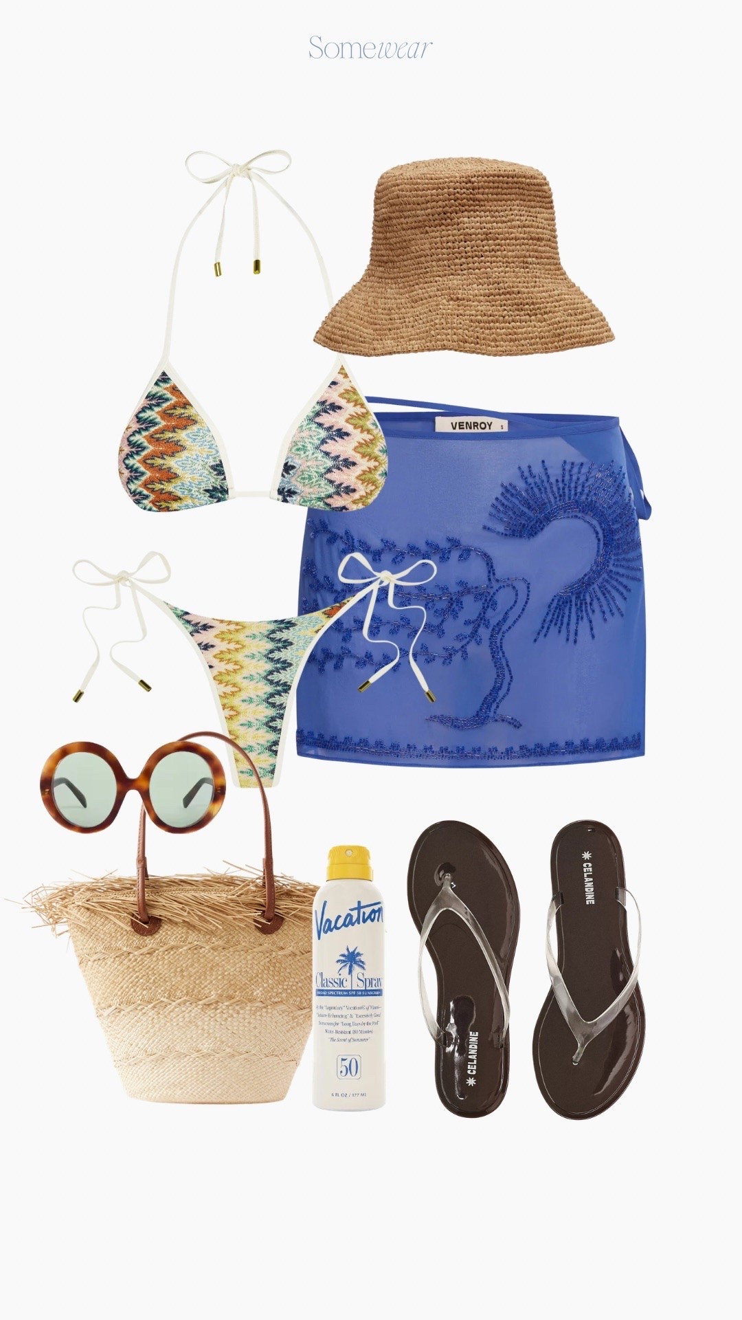 Mood board: to the pool