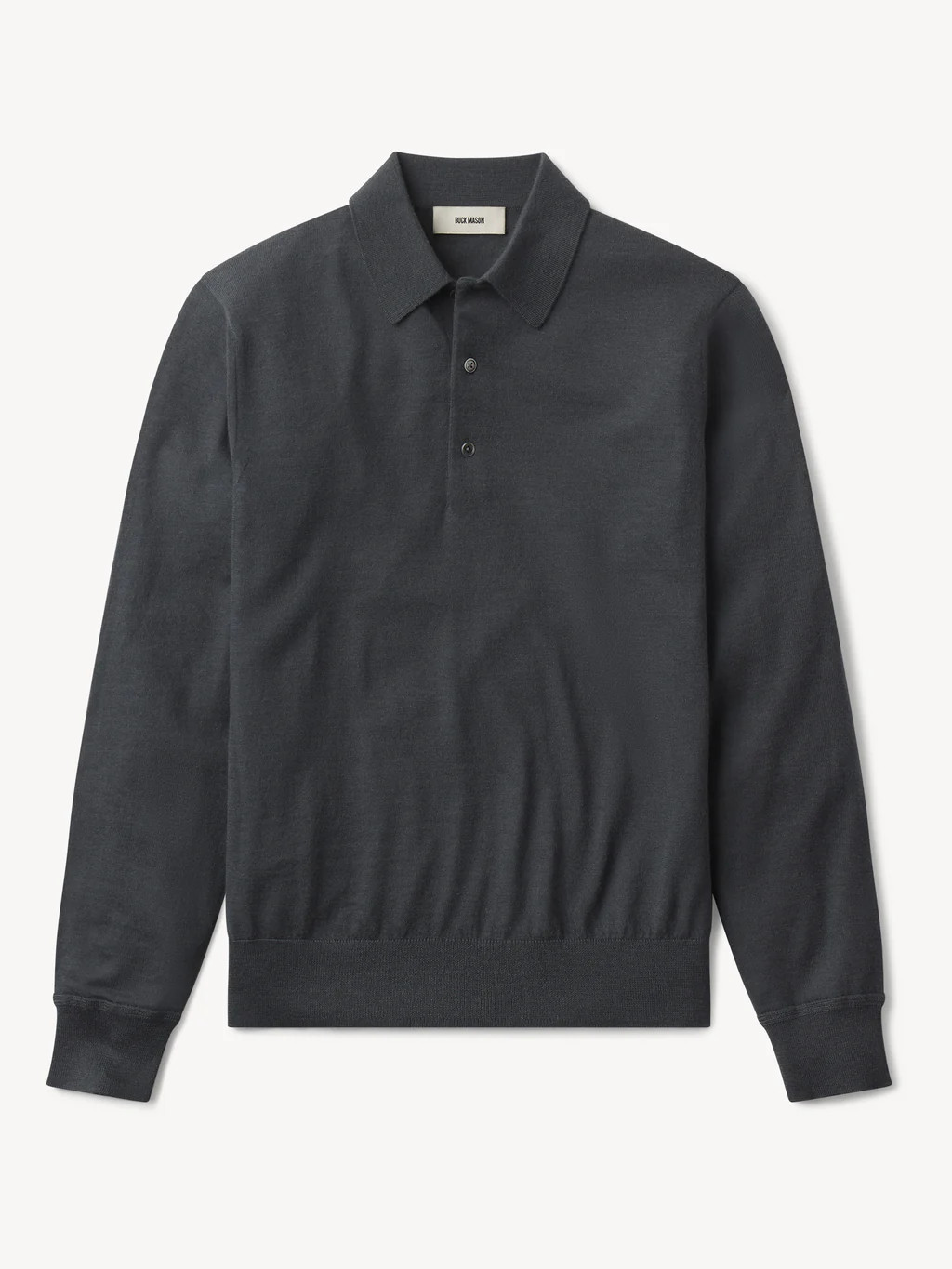 Anchor California Cashmere L/S Polo - Buck Mason- Modern American Classics | Buck Mason