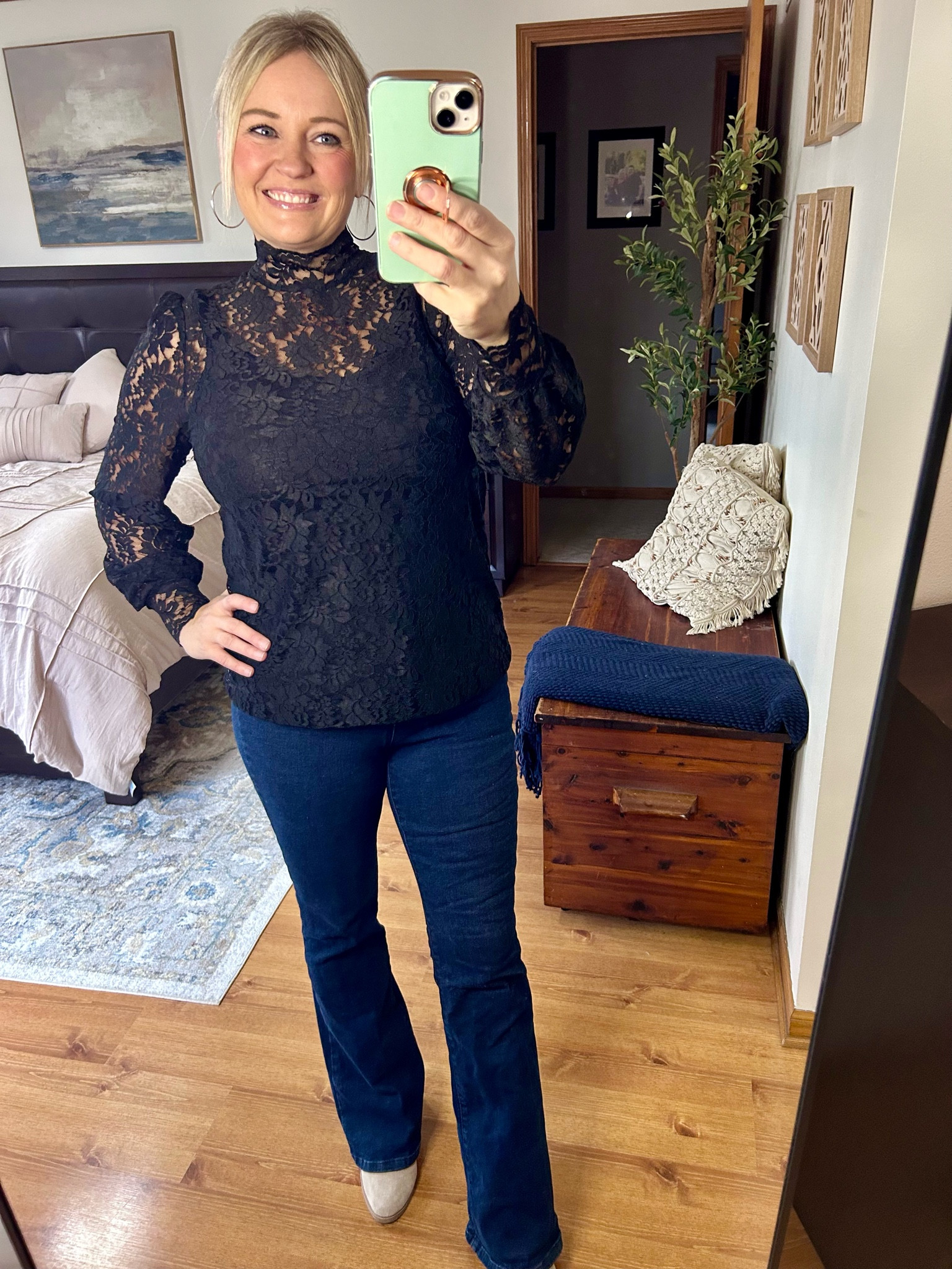 Such a fun top for a party or date night!! On BF deal!

#LTKSeasonal #LTKOver40 #LTKHoliday