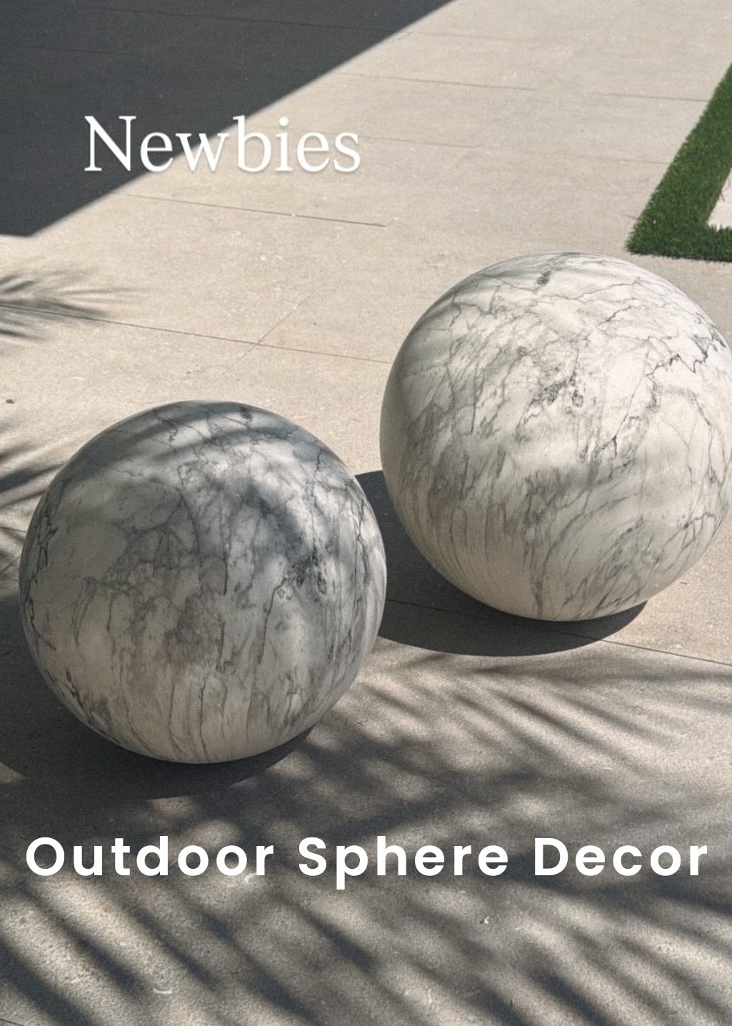 Outdoor Spheres 

#LTKFindsUnder100 #LTKHome #LTKStyleTip