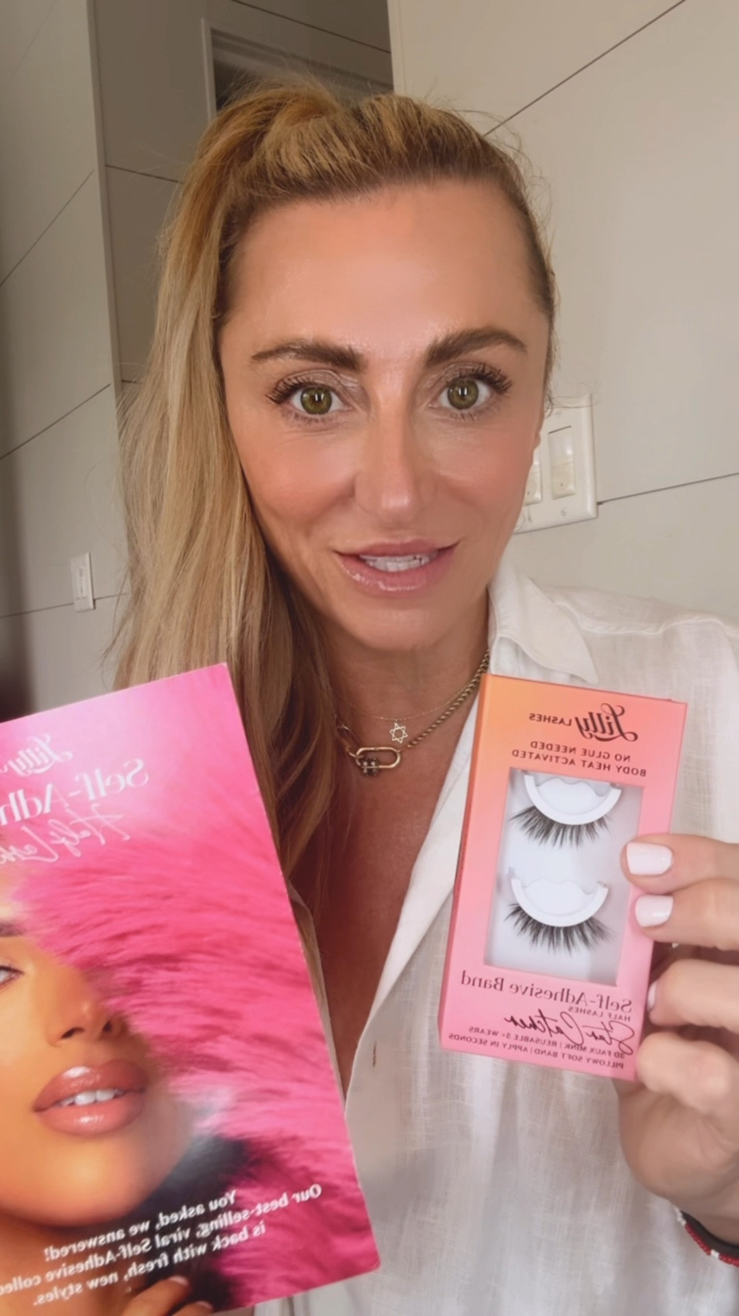 Lilly Lashes! Check out their new self adhesive half lashes! 

#LTKU #LTKBeauty #LTKFindsUnder50