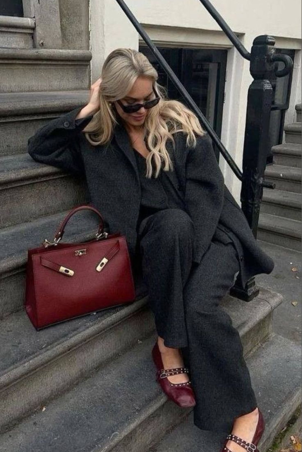 Burgundy love ❤️ #burgundy #autumn 

#LTKuk #LTKstyletip #LTKautumn