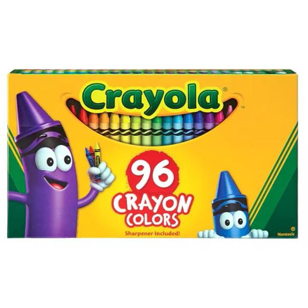 Crayola Crayon Set, 96-Color Set | Walmart (US)