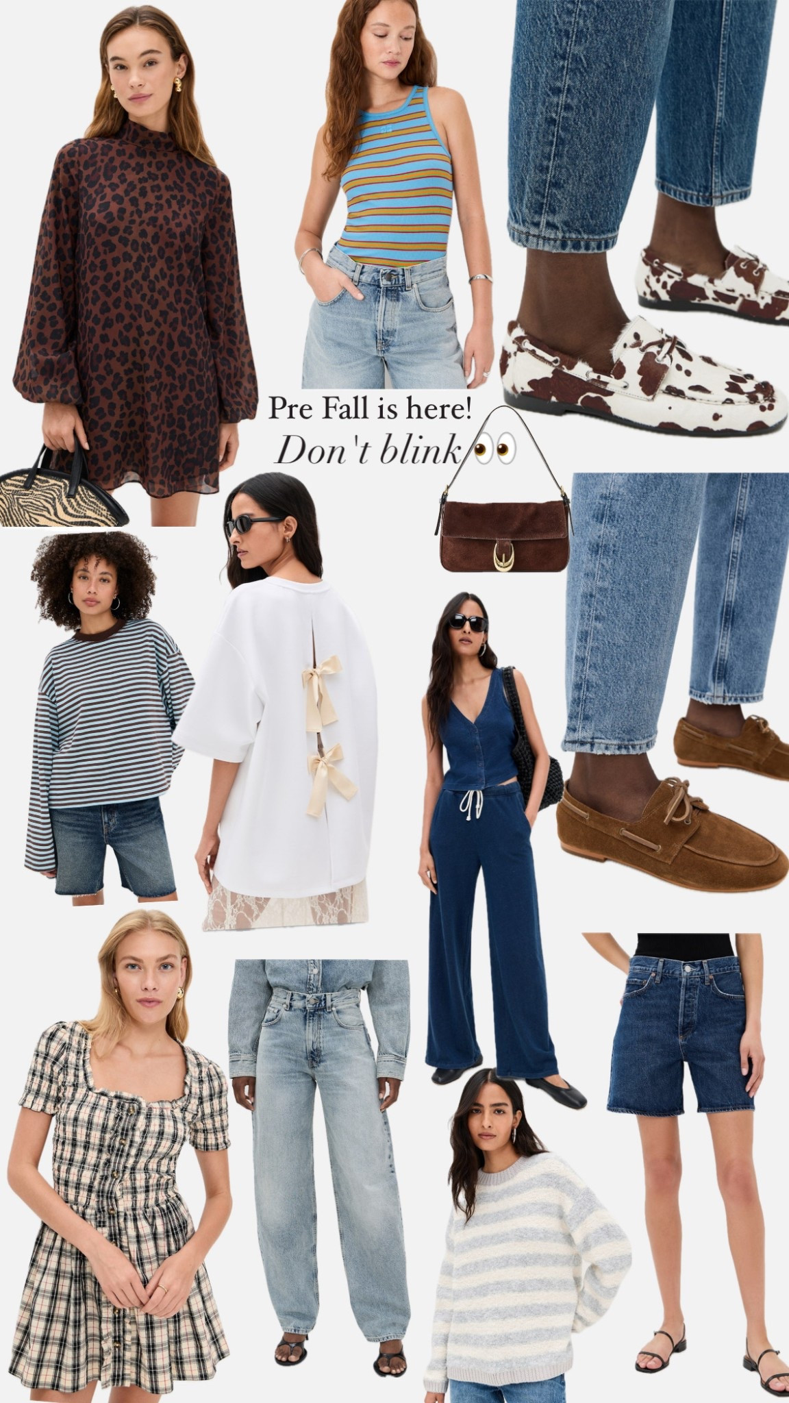 Pre fall is notoriously fashions favorite delivery - and for good reason — daily edit cover from Found by Em