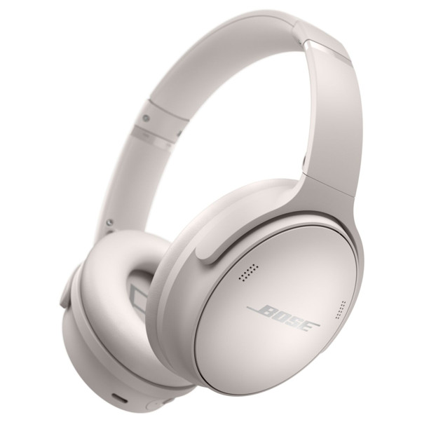Bose QuietComfort 45 Headphones Noise Cancelling Over-Ear Wireless Bluetooth Earphones, White Smo... | Walmart (US)