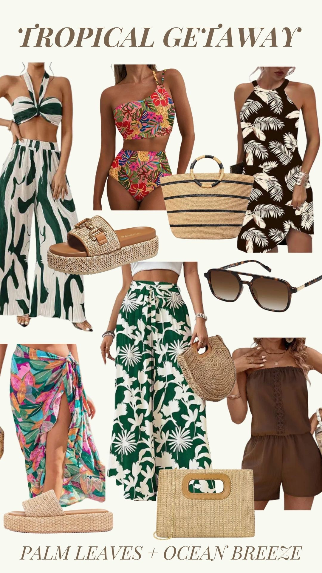 Vacation outfit
Beach dress 
Vacation necessities 
Spring break 

#LTKSwim #LTKTravel