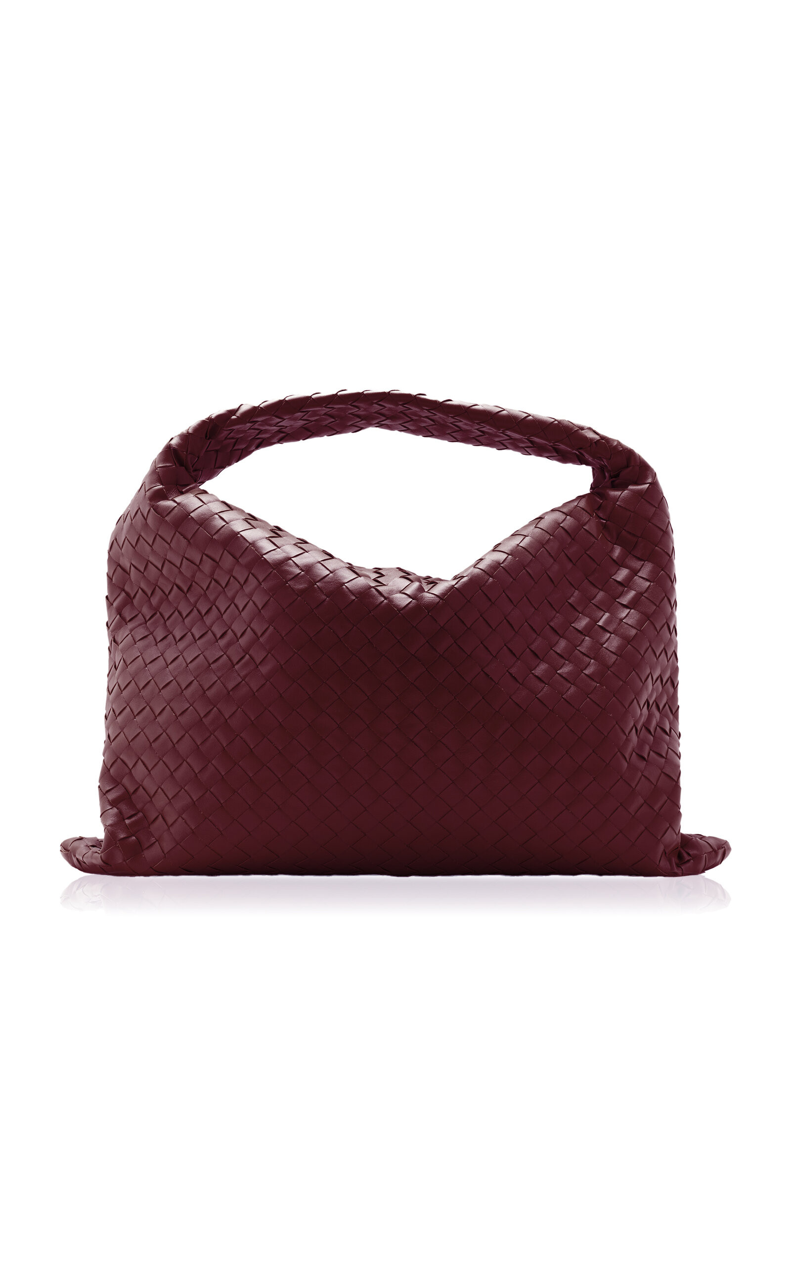 Large Hop Intrecciato Leather Bag | Moda Operandi (Global)