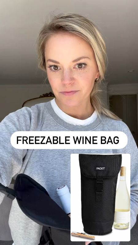 Amazon find! Freezable wine bag under $20

#LTKFindsUnder50 #LTKTravel