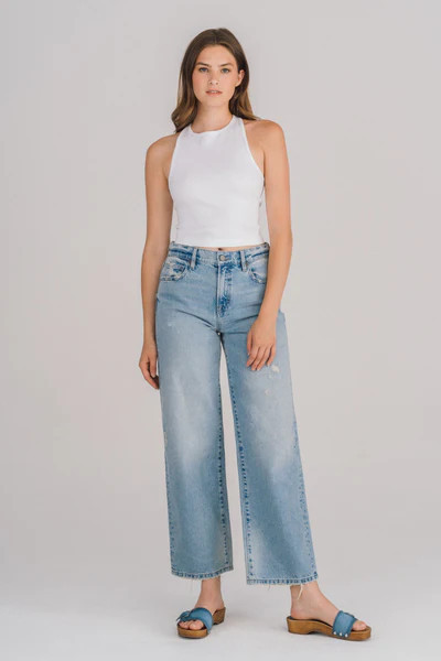 [LOGAN] VINTAGE CLASSIC 32" INSEAM DAD JEAN | Hidden Jeans